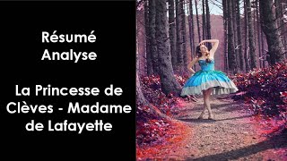 quotLa Princesse de Clèvesquot de madame de Lafayette [upl. by Razal]