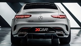 New 2025 MercedesBenz GLEClass Coupe  Luxury Meets Elegance in the Stunning 2025 GLEClass Coupe [upl. by Asiral]