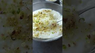 Riz bi haleeb Lebanese rice pudding ricepudding lebaneserecipe middleeasternperfumes [upl. by Garlaand]