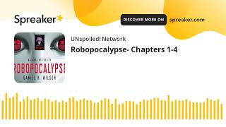 Robopocalypse Chapters 14 [upl. by Philps]