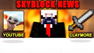 The Admins Did sth  Hypixel Skyblock News [upl. by Maximo]