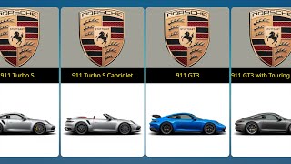 All Porsche Models by MrBonafar [upl. by Washington]