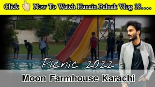 Family Picnic  Cricket Challenge  Moon Farmhouse By Farmhouses In Karachi  Vlog 18 [upl. by Jacqui]