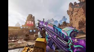 Inked and Infused Volt Skin  Dark Depths Event in Apex Legends [upl. by Grosberg]