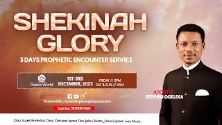 SHEKINAH GLORY23  LIVE WITH APOSTLE STEPHEN OGELEKA  2ND OF DECEMBER 2023 [upl. by Ahsikrats292]