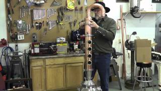 Moonshine still Hillbiily Flute assembly 2012 [upl. by Okir270]