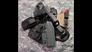 SIG SAUER P365  IWB HOLSTER OPTIONS [upl. by Lodnar657]