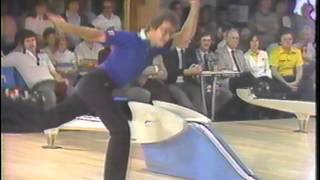 Hudepohl BPA King of TV Bowling Stan Eaton VsKenny Lynch [upl. by Nosnhoj]