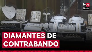 Miraflores incautan 200 diamantes de contrabando en exclusivas joyerías [upl. by Aldas263]