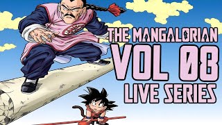 Goku vs Red Ribbon Army Final Battle Dragon Ball Manga Vol 8 LIVE  The Mangalorian [upl. by Giffer218]