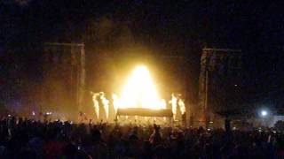 Live Axwell and Ingrosso ▪ EMF 2015  Port Barcarès  Feu dartifice [upl. by Eelyah]