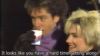 Listan  Roxette Interview English Subtitles SVT 19871221 [upl. by Lemuelah]