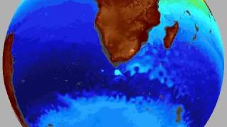 Ocean salinity  part 2 The Agulhas retroflection [upl. by Ravahs119]