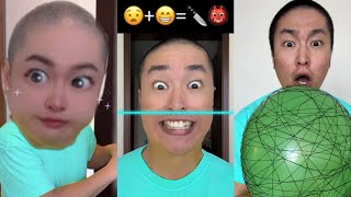 CRAZIEST Sagawa1gou Funny TikTok Compilation  Try Not To Laugh Watching Cactus Dance Challenge 2024 [upl. by Mihar236]