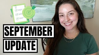 September 2024 Finance Update  Hit My Income Goal ✅ Over Budget in Several Categories 👎🏻 [upl. by Akaya]