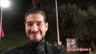 Giancarlo Commare tra Avetrana e Eterno Visionario videointervista alla Festa del Cinema di Roma [upl. by Nilved]