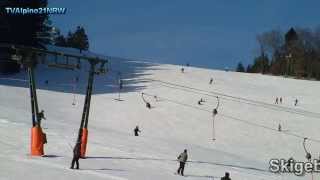 Sauerland Gellinghausen Skigebiet Hohe Lied 522012 Full HD VideoTVAlpino21NRW [upl. by Janicki]