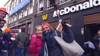 Koningsdag 2016  Achter de schermen  McDonalds [upl. by Ailaham605]