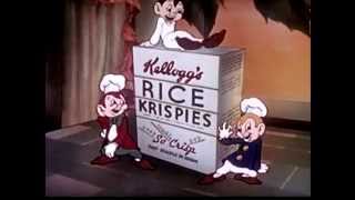 Rice Krispies  old TV commercial [upl. by Lonne]