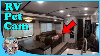 RV Pet Camera  RV Living With a Pet  Check On Your RV amp Pet Anytime With This Camera [upl. by Neddra334]