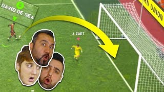 KALECİ DE GEA İLE GOL ATMA CHALLENGE  PES 2019 EKİBEGEL [upl. by Cassondra]