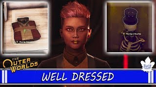 The Outer Worlds  Well Dressed  Achievement  Trophy Guide [upl. by Earissed]