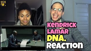 Kendrick Lamar  DNA Reaction [upl. by Htnnek]