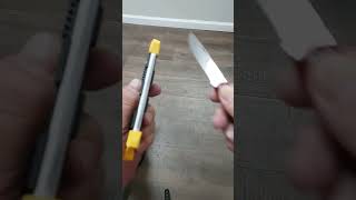 KNIFE SHARPENING IS VERY SATISFYING manstuff worksharp casa usa caseknives [upl. by Mohun280]