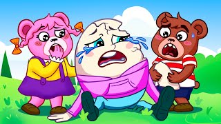 Humpty Dumpty Nursery Rhymes amp Kids Song by BabyBoo [upl. by Fidela174]