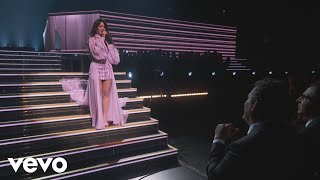 Camila Cabello  First Man LIVE at the 62nd GRAMMYs [upl. by Lundeen535]