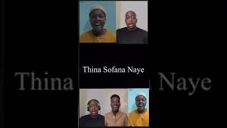 Thina Sofana Naye  Conquerors Afrika cover [upl. by Ynattyrb]