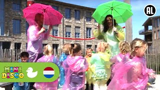 HET REGENT  Minidisco  Kinderliedjes  Kinderdagverblijf  Minidisco [upl. by Naud]