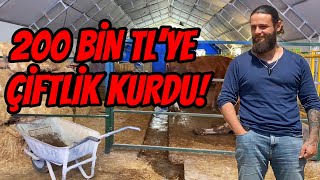 ⁠ 200 BİN TL ‘ YE ÇİFTLİK NASIL KURULUR   KENDİ İŞİNİN PATRONU OL BirolBasyigit kgciftligi [upl. by Ayoras866]