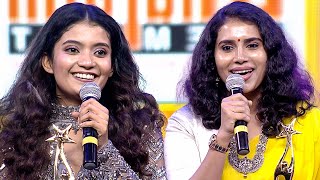 Malayalam actresses Anna Ben and Gowri Nanda gave captivating speeches at the South Movie Awards [upl. by Imat]