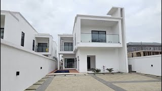 Modern 4bedroom House In East Legon Accra Ghana  233 20 311 4533  tour 213 [upl. by Secnarfyram793]