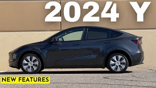 NEW 2024 Model Y is Here What Changed [upl. by Sabah818]