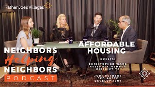 Neighbors Helping Neighbors Podcast S2 Ep 324 Turning the Key Affordable Housing [upl. by Hildebrandt111]