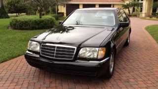 SOLD  1999 MercedesBenz S500 Sedan for sale by Autohaus of Naples AutohausNaplescom [upl. by Ahsiliw]