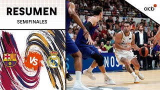 Barça  Real Madrid 8090 RESUMEN  Supercopa Endesa Murcia 2023 [upl. by Eehsar501]