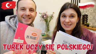 TUREK UCZY SIĘ POLSKIEGO A JA TURECKIEGO  VLOG [upl. by Ittap]