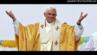 Papst Benedikt singt quotRegina Coeliquot Rom 2006 [upl. by Albina962]