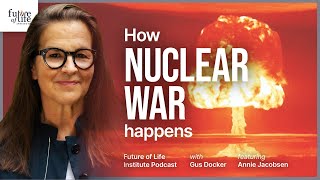 Annie Jacobsen on Nuclear War  a Second by Second Timeline [upl. by Dougherty]