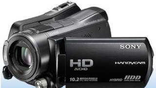 Sony HDRSR11 ReviewActual Footage [upl. by Yecart]