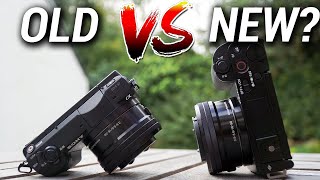 Sony a5100 vs ZVE10  The ULTIMATE Comparison [upl. by Alberta]