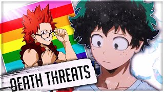 My Hero Academia Season 5 Creator Gay Ship Death Threats Situation  Heres The Truth [upl. by Betta790]