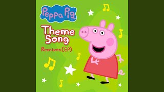 Peppa Pig Theme Song Sped Up Dance Remix [upl. by Anayk]