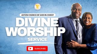 COGIC Aston Afternoon Worship Service [upl. by Kean]