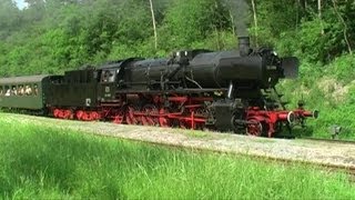 Sauschwänzelbahn im Wutachtal Steam Train [upl. by Eahs988]