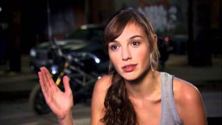 Fast Five 2011 Gal Gadot Interview [upl. by Lenz]