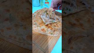 Onion Paratha Recipe subscribe trending Shorts [upl. by Tippets]